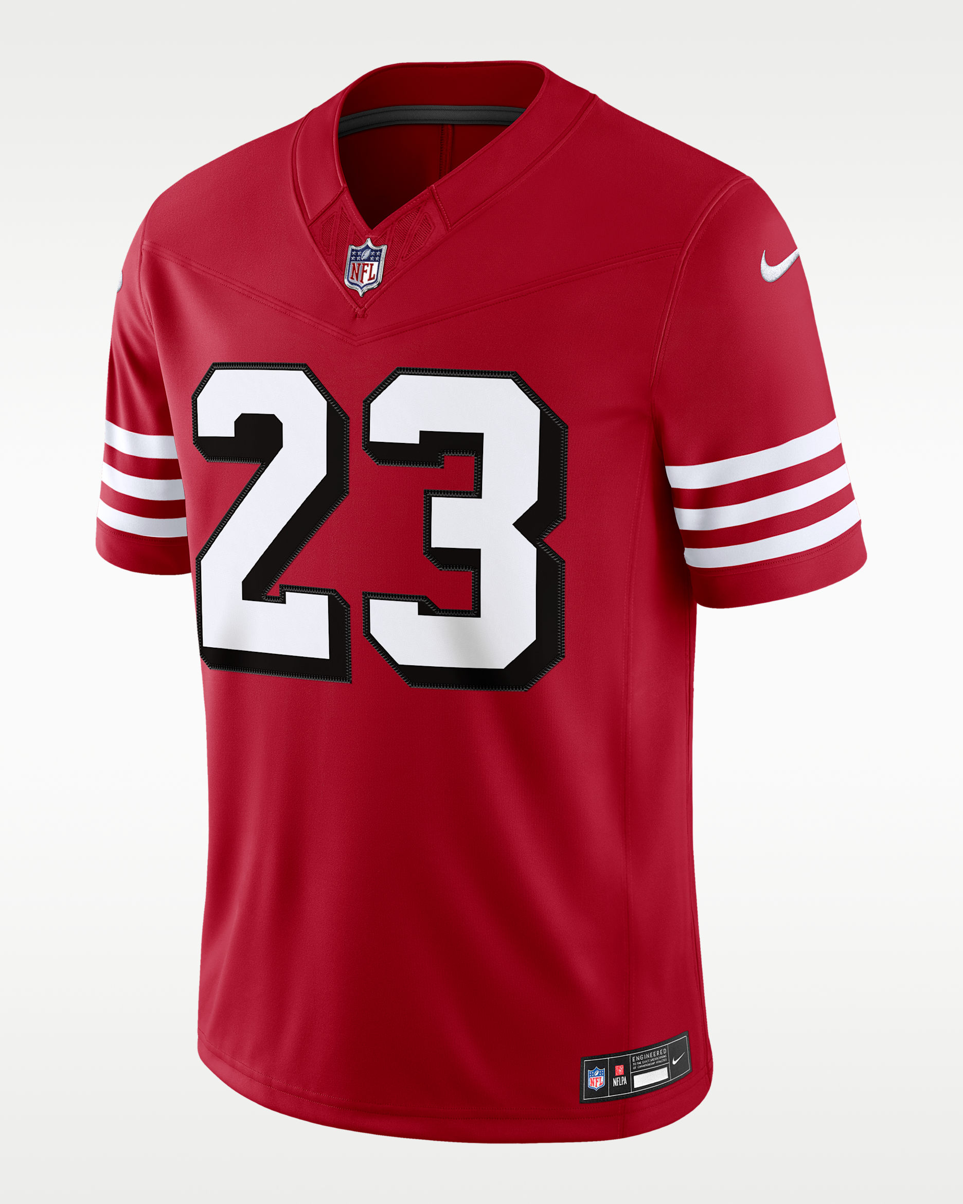 ナイキ NFL サンフランシスコ・49ers ユニフォーム レッド L Christian McCaffrey San Francisco 49ers Men's Nike Dri-FIT NFL